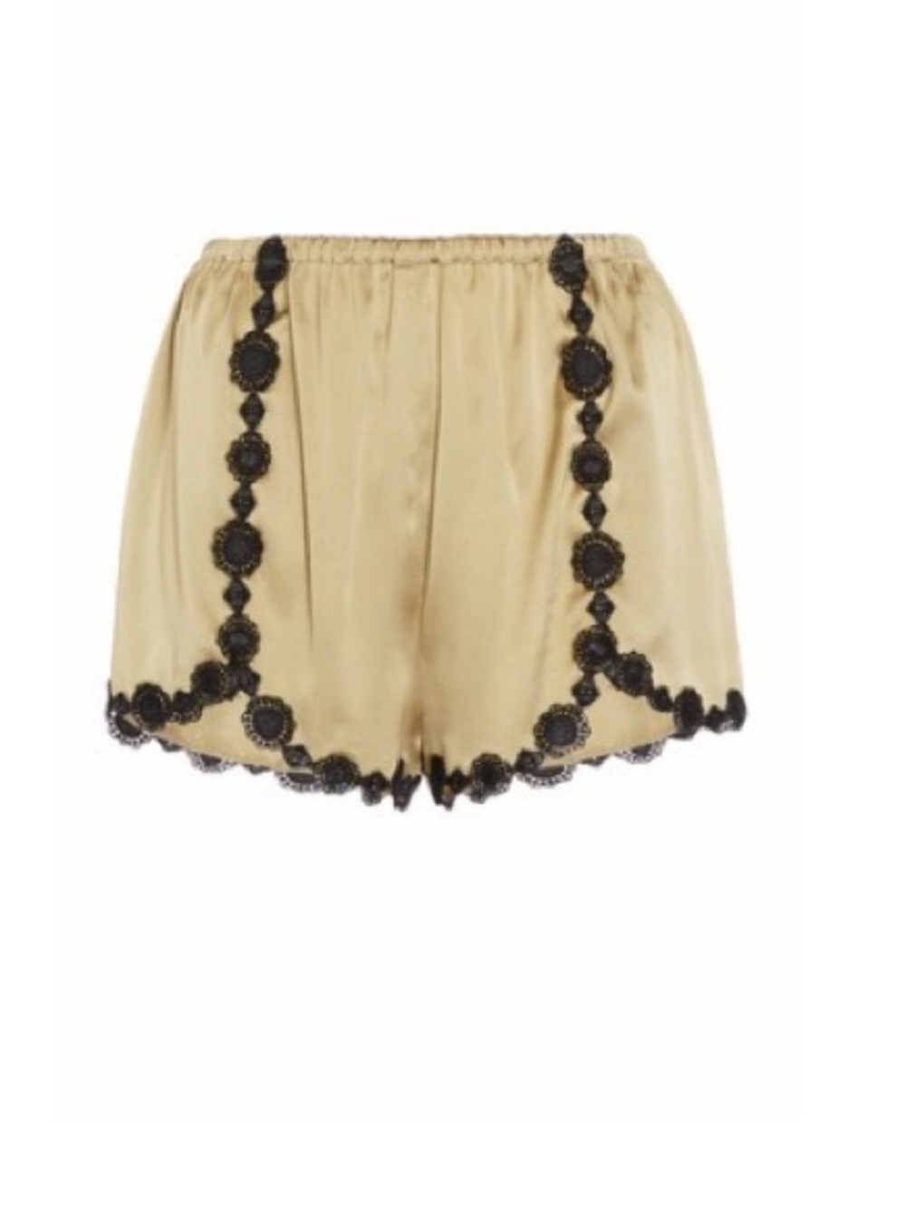 Giamba Paris slip satin short